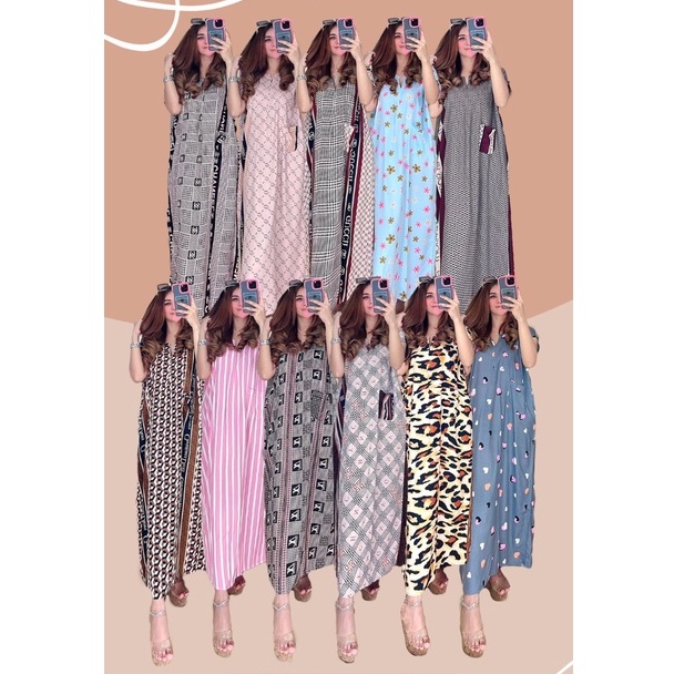 IFANI || Daster RGB SMK Pola A || Daster Kekinian || Daster Mama Muda || Daster Anak Sultan || Daste