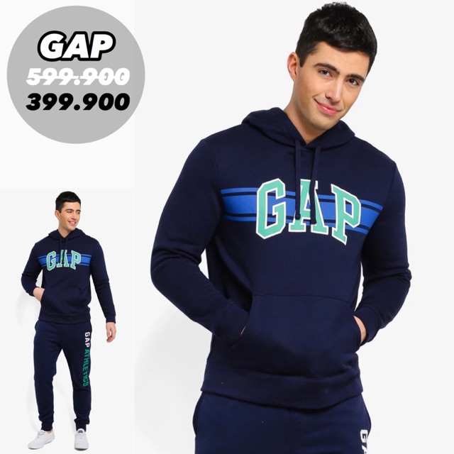 GAP Jaket Hoodie Original Navy