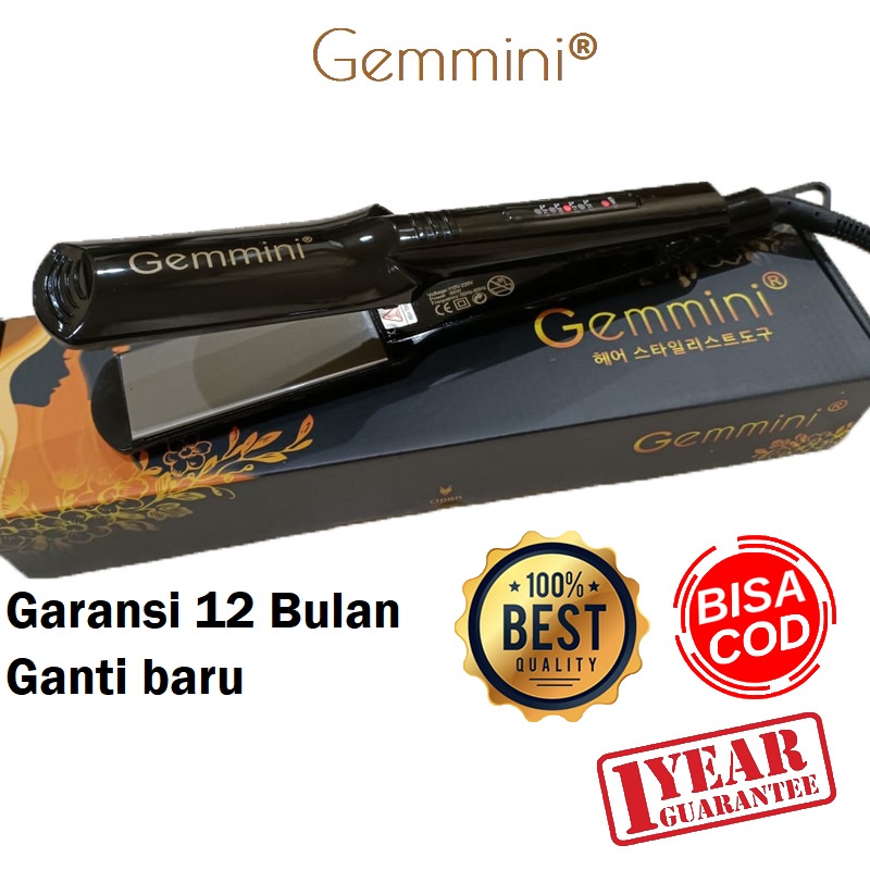 Gemmini 893 Titanium Super Ringan Catokan rambut