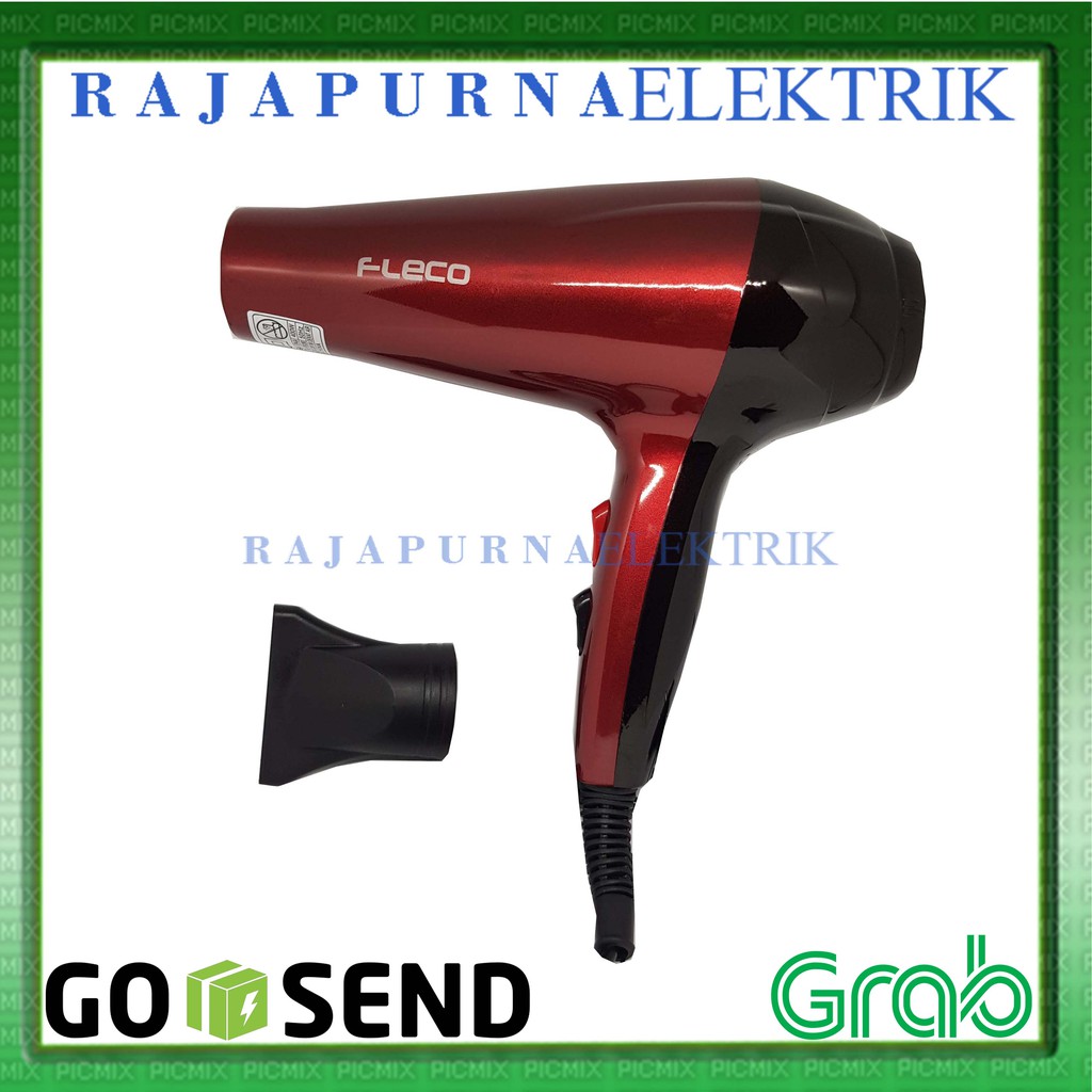 Hair Dryer - Hairdryer - Pengering Rambut FLECO 213A 400W