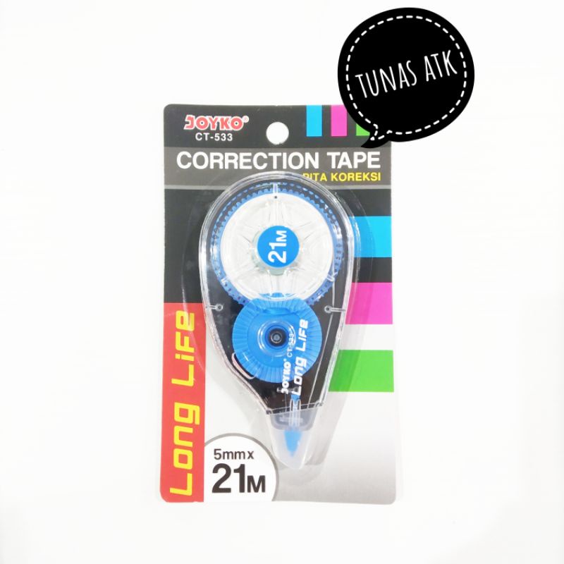 

JOYKO CORRECTION TAPE CT-533