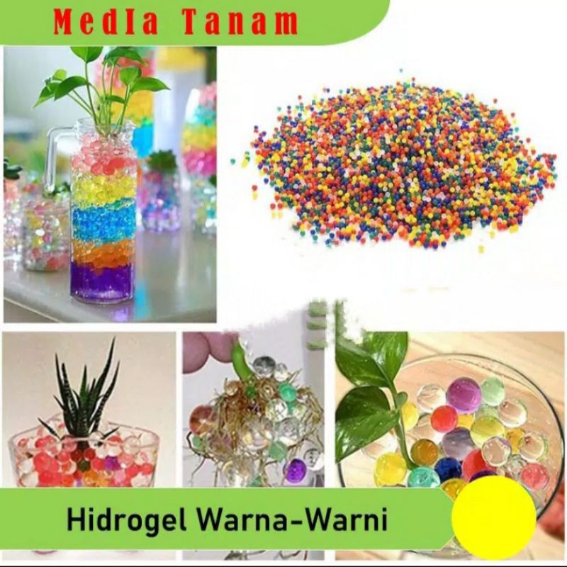 Hidrogel - Media Tanam Hydrogel