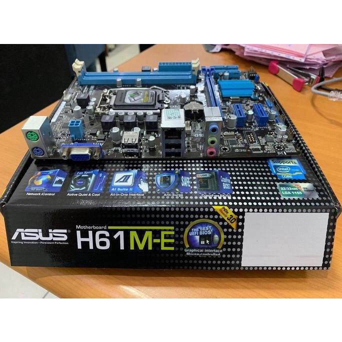 Motherboard Asus H61 Me Lga 1155
