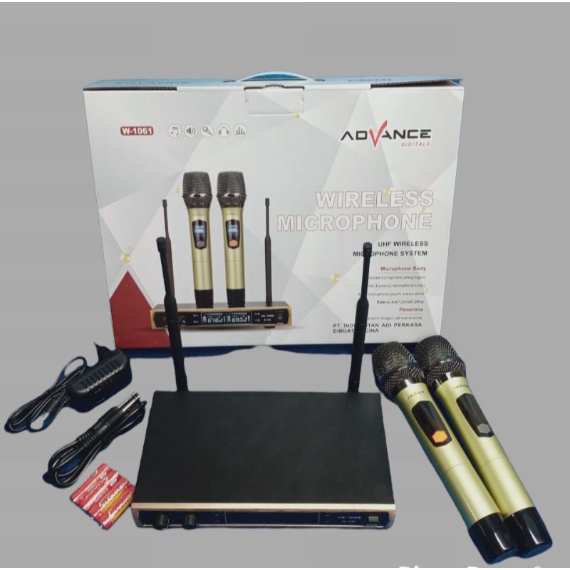 Mic/microphone Warles Advance W 1061 2 mic