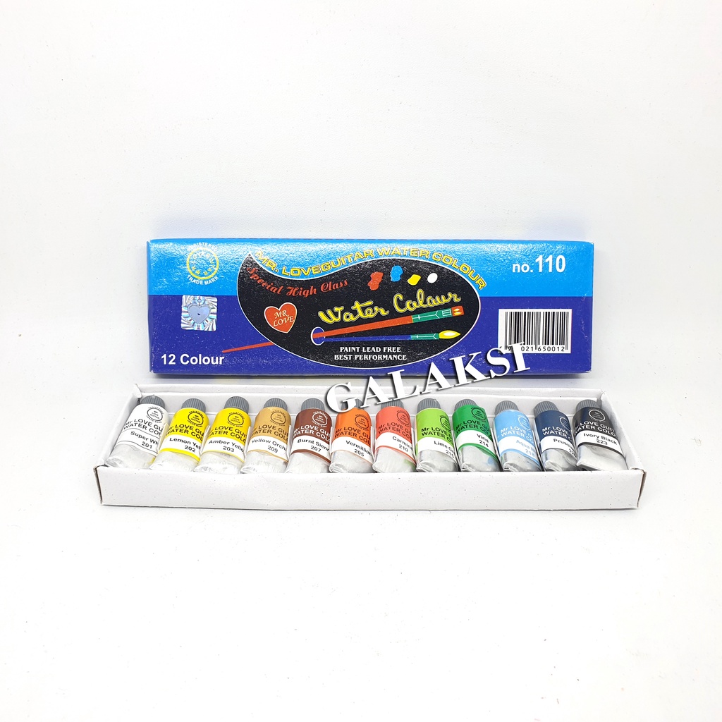 

CAT AIR 12 WARNA GUITAR NO. 110