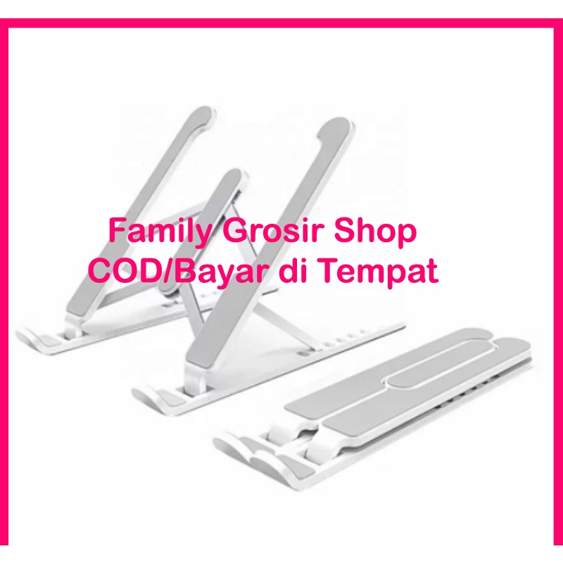 Holder Hp/Tablet/Ipad Anti Slip HD31 Stand Lipat Meja Hp Anti Slip