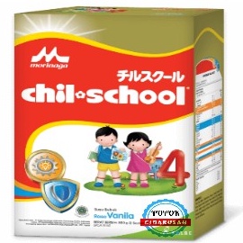 Morinaga Perduli {Potong Tutup} Chil School 4 Usia 3-12 Tahun 800GR /Vanila/Madu/Cokelat/Strawberry/popokcibarusah