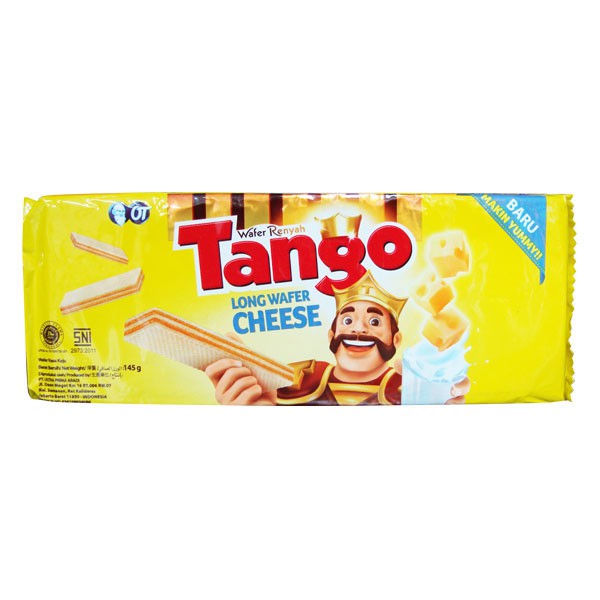 

Tango Long Cheese Wafer 145G