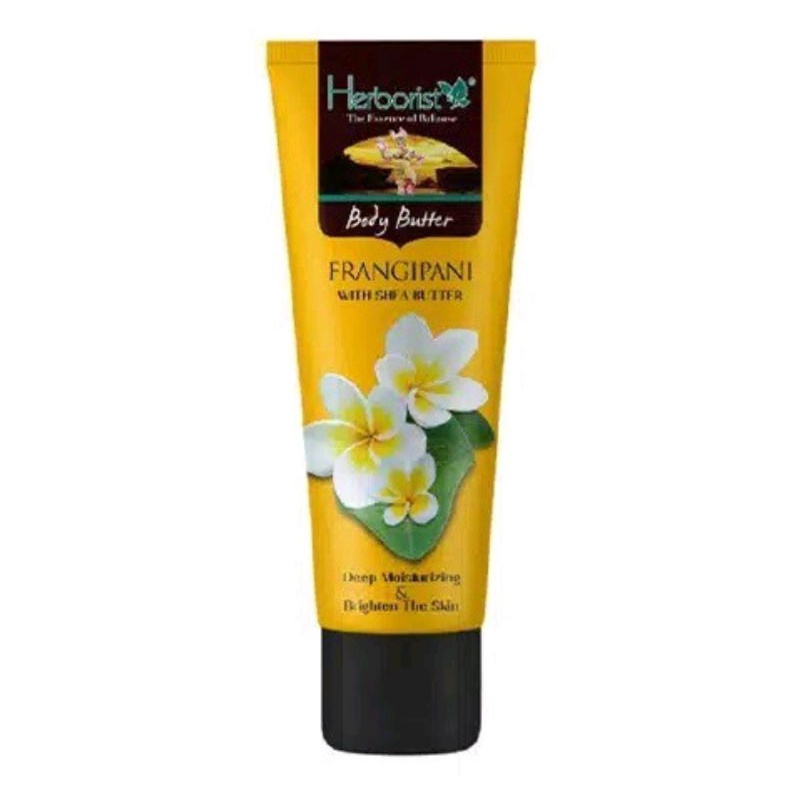 HERBORIST Body Butter 80gr Tube | Herborist Body Butter with Shea Butter