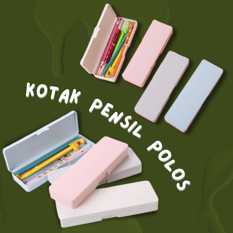 

Kotak Pensil - Kotak Pensil Korea - Kotak Pensil Aesthetic - Kotak Organizer Alat Tulis