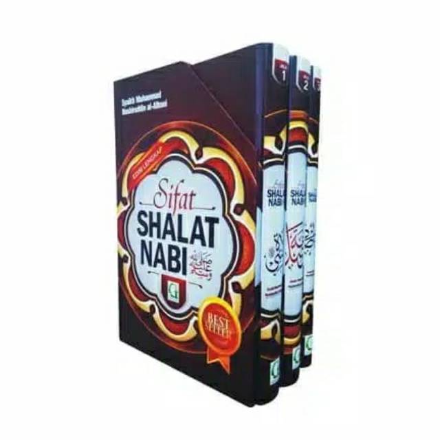Sifat shalat nabi/buku shalat/buku agama griya ilmu original
