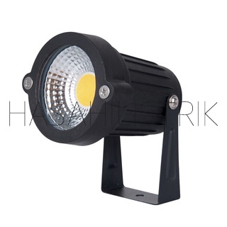 Lampu Taman LED 5Watt 5 W COB SOROT Tancap Piringan Lampu Dekorasi Taman 5W Lampu Taman Murah Terang