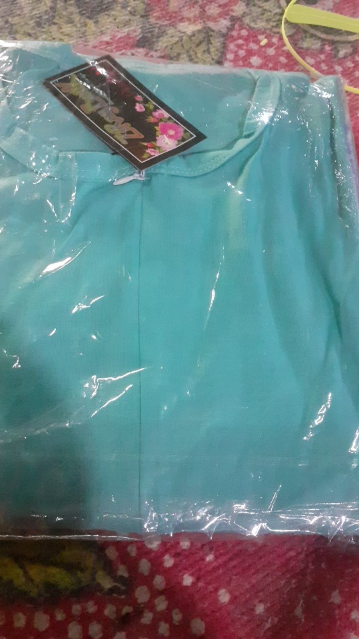 Gamis Kaos Pelangi Gitsya Ori Ziray Batik Jumbo Premium