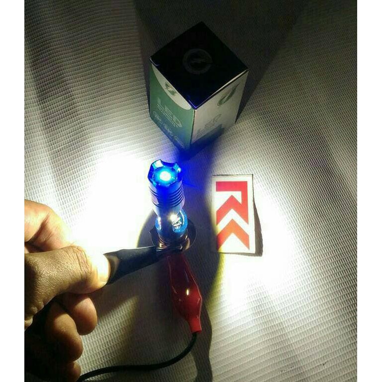 Lampu Motor Vario 125 , Lampu / Bohlam Led , Halogen Stok Terakhir