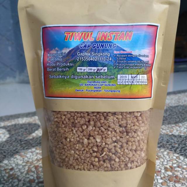 

NASI TIWUL/NASI KETELA 425 gram