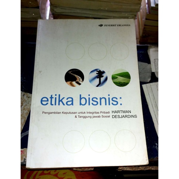 Jual BUKU ETIKA BISNIS HARTMAN BEKAS | Shopee Indonesia