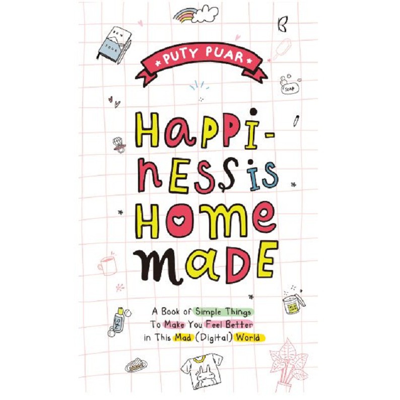 

HAPPINESS IS HOMEMADE