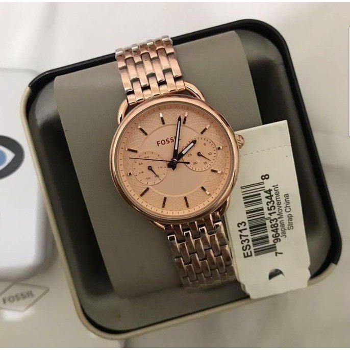 TERBARU JAM TANGAN WANITA MERK FOSSIL TYPE : 3713 BATERAI TERLARIS