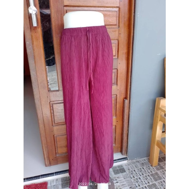 KULOT LIDI JUMBO HIGH WAIST 95CM KAIN HIGET SUPER GRADE A