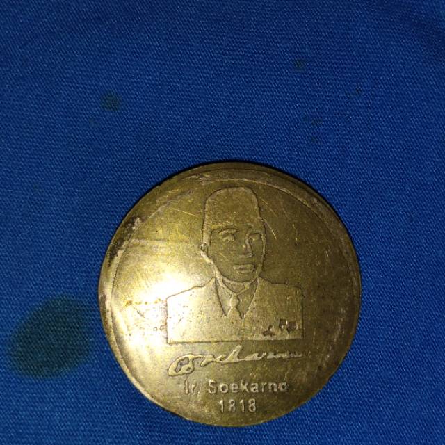 UANG KOIN KUNO IR SOEKARNO