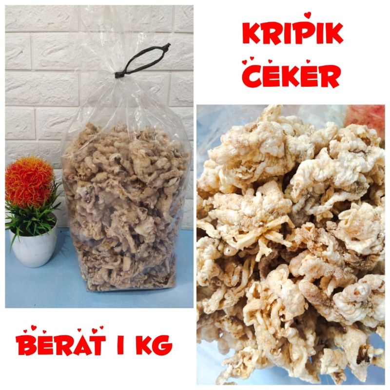 

kripik ceker tanpa tulang