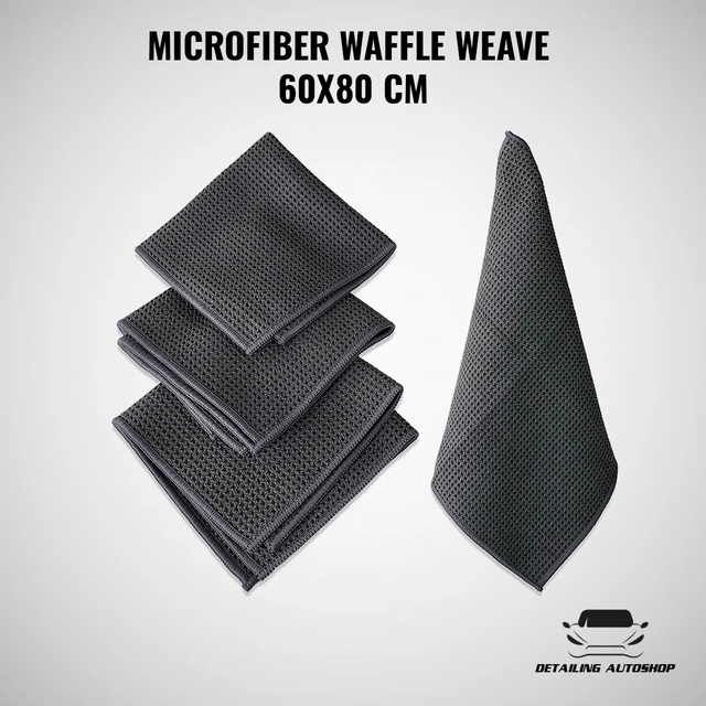 Microfiber Waffle Weave