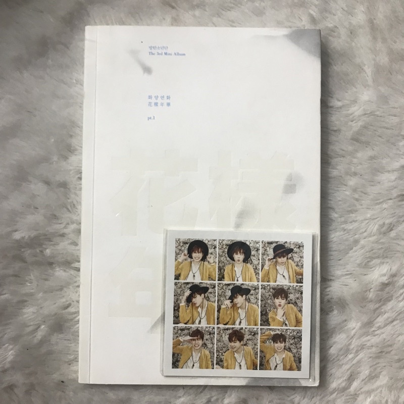 HYYH PT.1 JIMIN SUGA JUNGKOOK JHOPE PC OFFICIAL