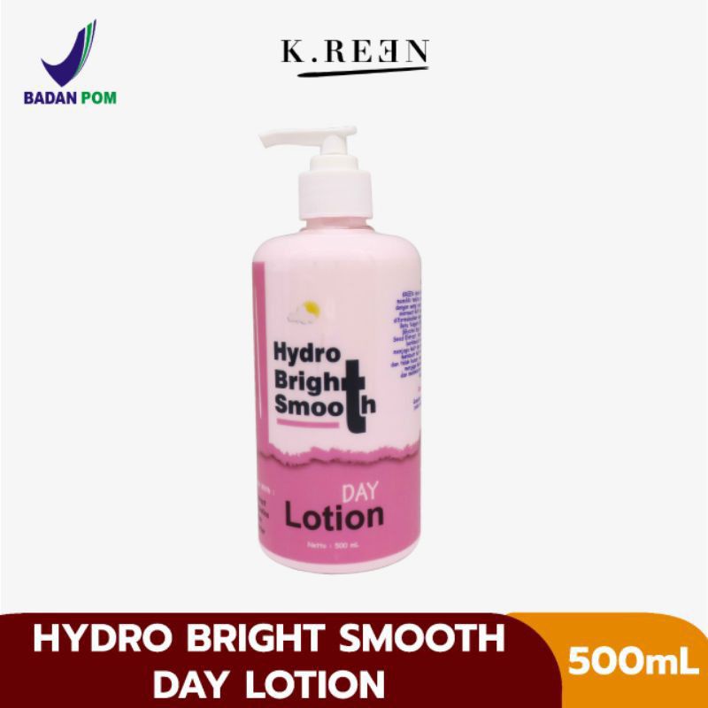 K.REEN HYDRO BRIGHT SMOOT DAY LOTION