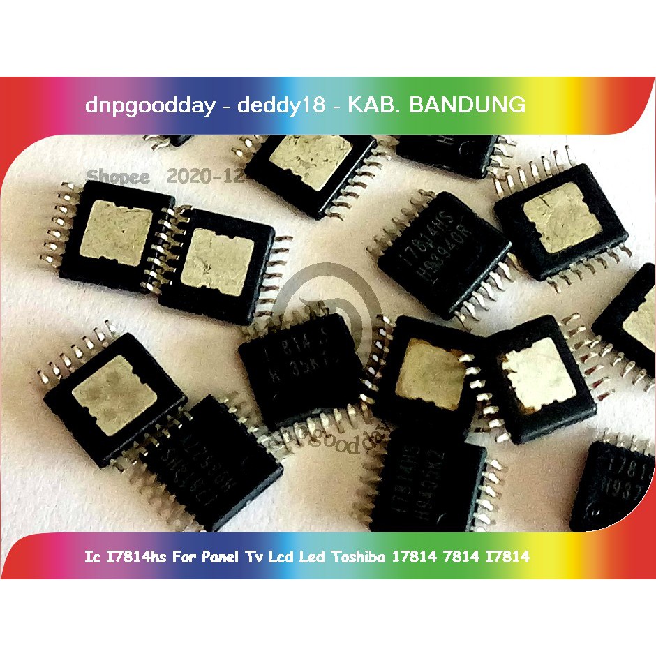 Ic I7814hs For Panel Tv Lcd Led Toshiba 17814 7814 I7814