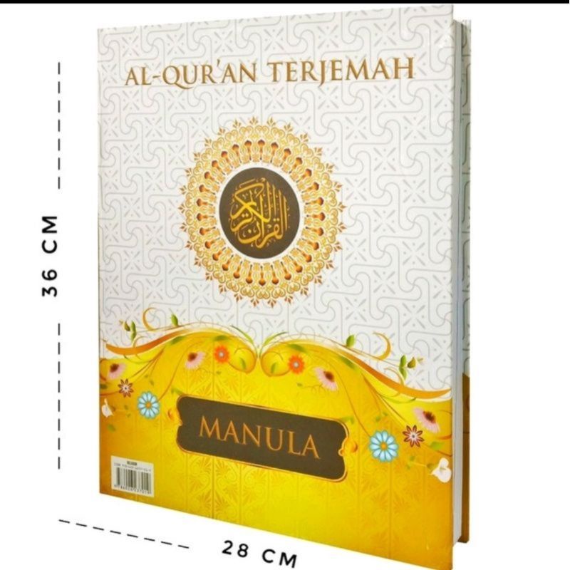 Al Quran Terjemah Manula/Lansia Jumbo Besar