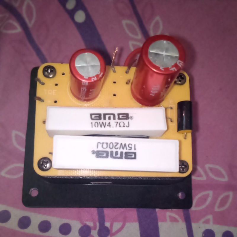 crossover 3 way bmb 100watt plus terminal