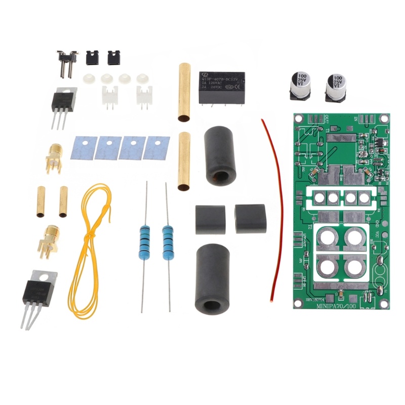 Btsg 70W SSB Linear HF Power Amplifier Kit DIY Untuk FT-817 KX3 FT-818