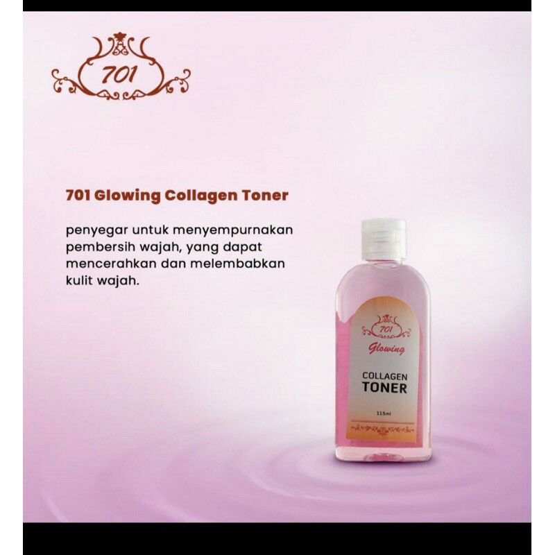 Toner Collagen Glowing 701 Original BPOM