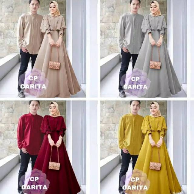 MUSLIM COUPLE TERLARIS CARITA CP R.A