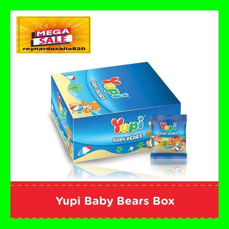 

Chrnar Yupi Baby Bears Box Isi 24Pc Chch50D