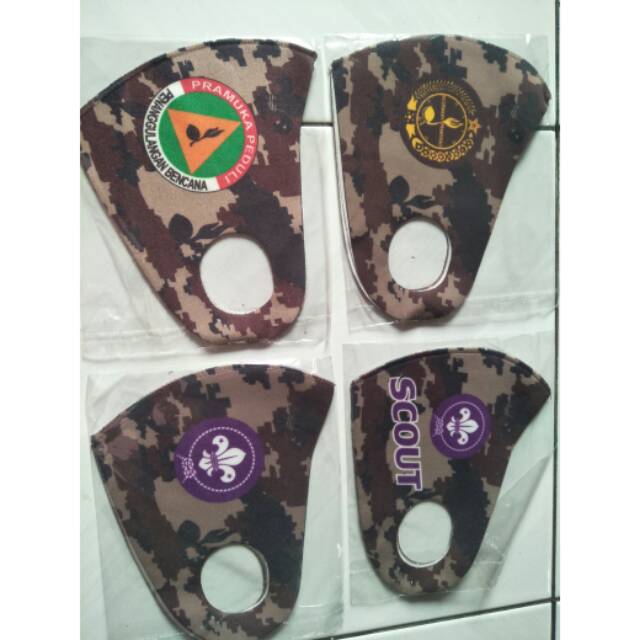 MASKER SCUBA GERAKAN PRAMUKA, WOSM, SCOUT, PRAMUKA PEDULI