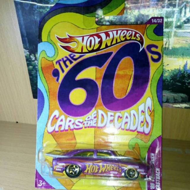 '65 Volkswagen fastback hot wheels hotwheels the 60s cars of the decades
