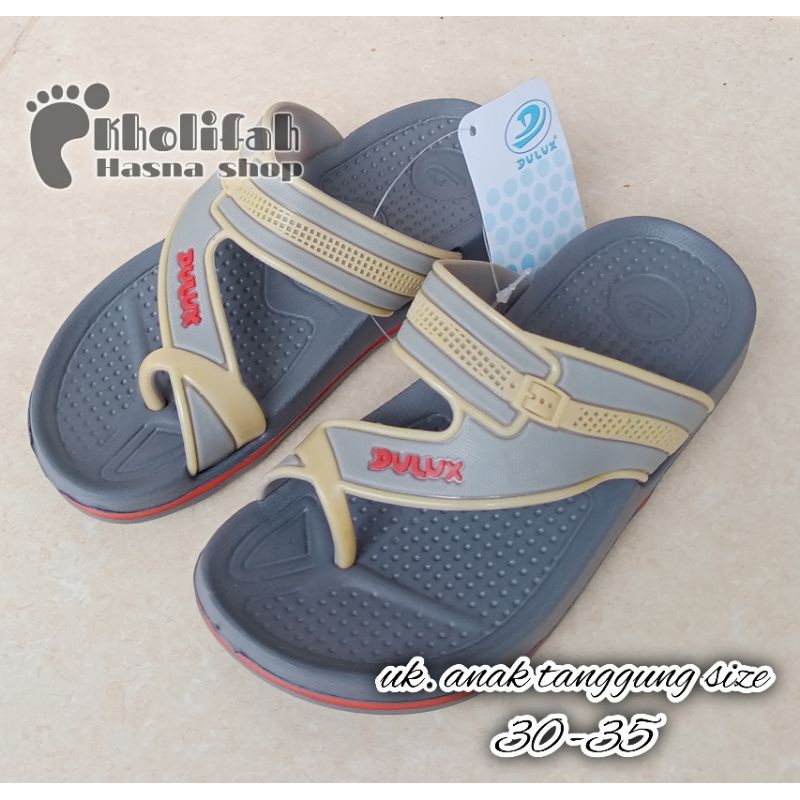 sandal jepit anak laki-laki anak tanggung  casual 30-35 282c