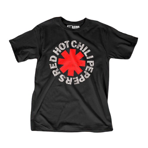 KAOS RHCP / KAOS BAND / KAOS BAND LUAR NEGRI / TSHIRT RHCP / COD / ARIAN CLOTHING
