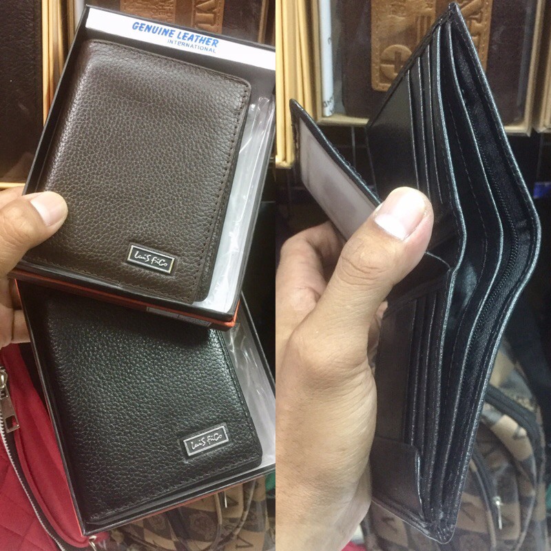 dompet pria liapt buku bahan kulit asli berkualitas lokal motif jeruk #dompet #dompetpria