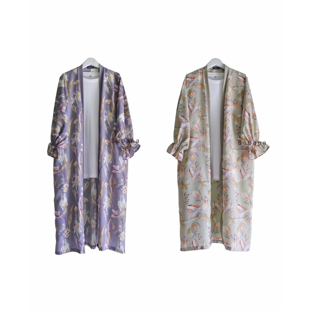 Sabana Long Outer Floral