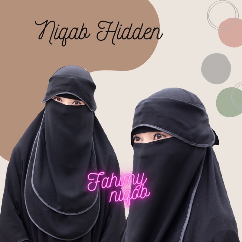 Niqab bandana hidden by fahimy niqob