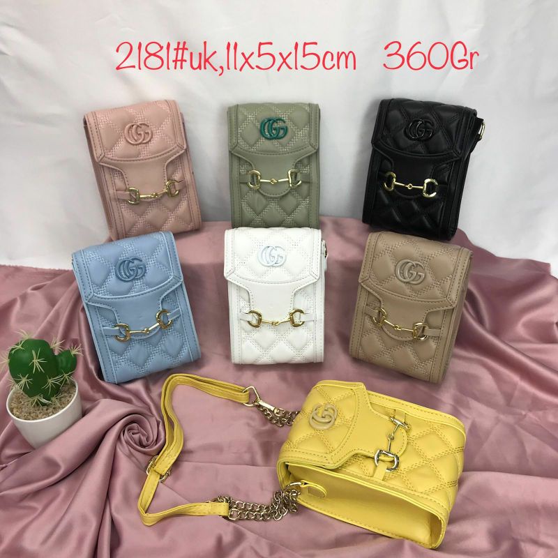 tas fashion import hp gucci/ tas hp import gucci/ tas hp rantai/ tas gucci/ tas batam gucci