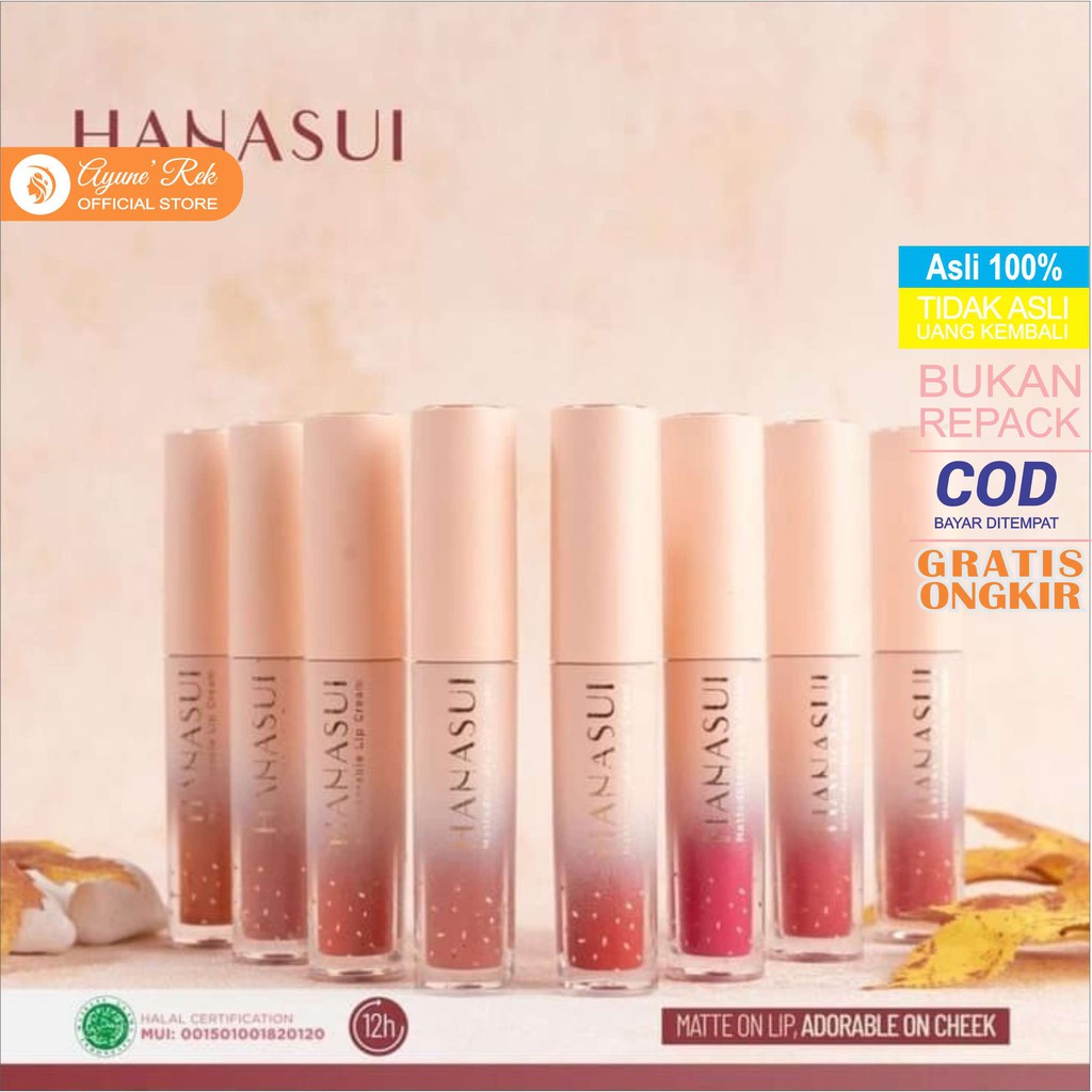 LIPCREAM HANASUI MATTEDORABLE ORIGINAL