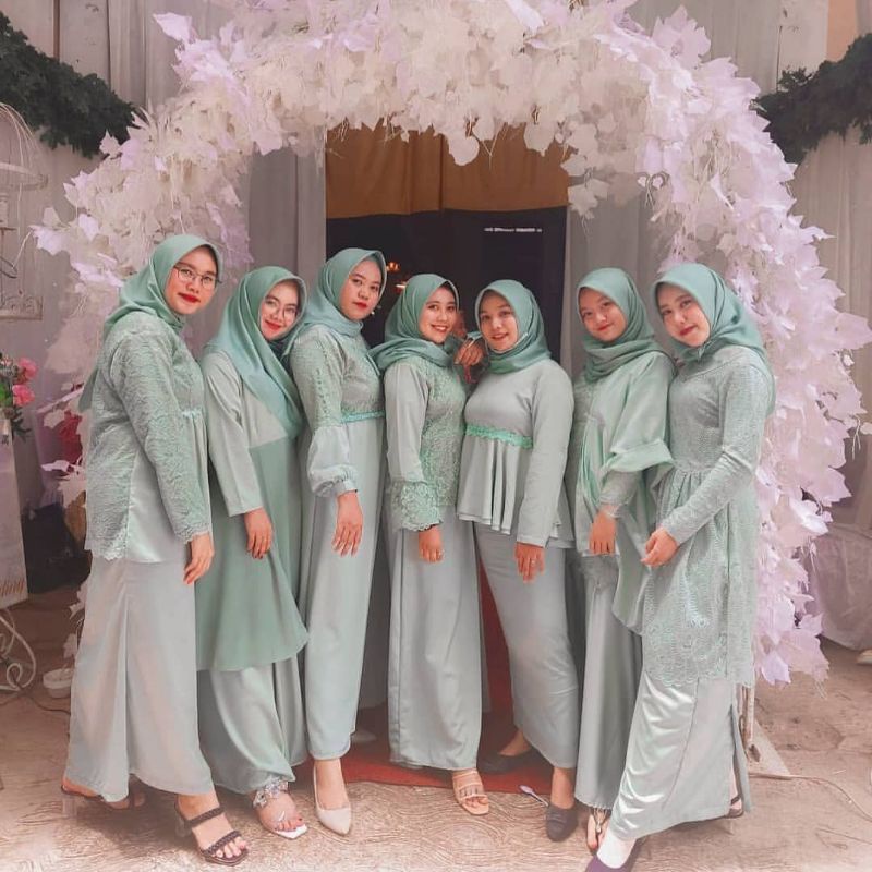 HIJAB KHUSUS BRIDESMAID SERAGAM NIKAHAN