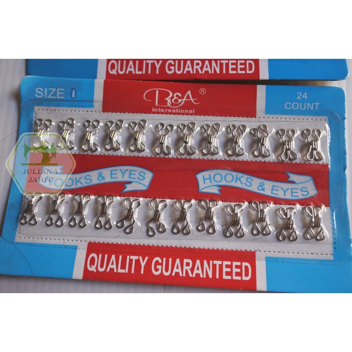 Kancing Hak Kait Bra Besar