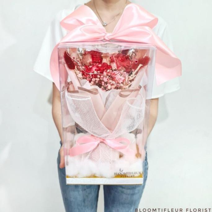 

VALENTINE BUKET THE MIKA BUNGA BLOSSOM BUNGA KERING KADO DALAM VALENTI DG654EAFVD
