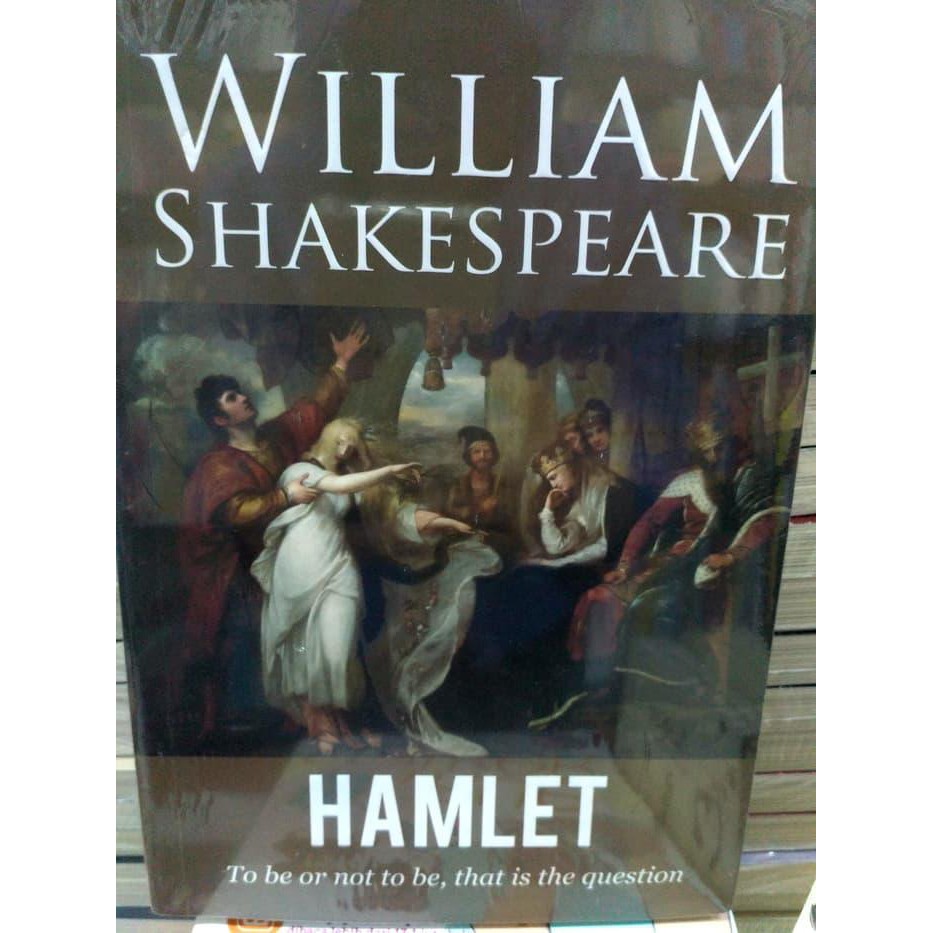BUKU NOVEL HAMLET - WILLIAM SHAKESPEARE ORI