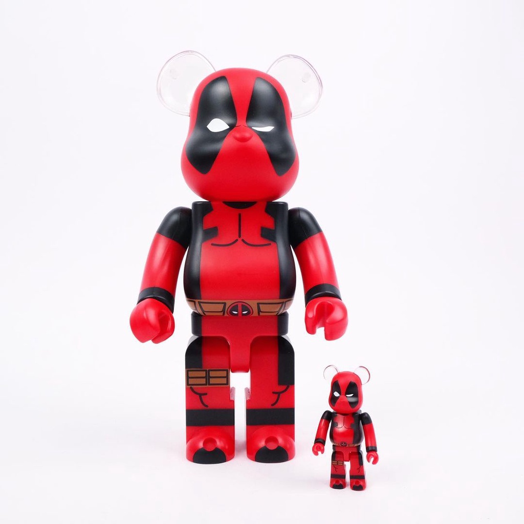 Bearbrick Deadpool Set