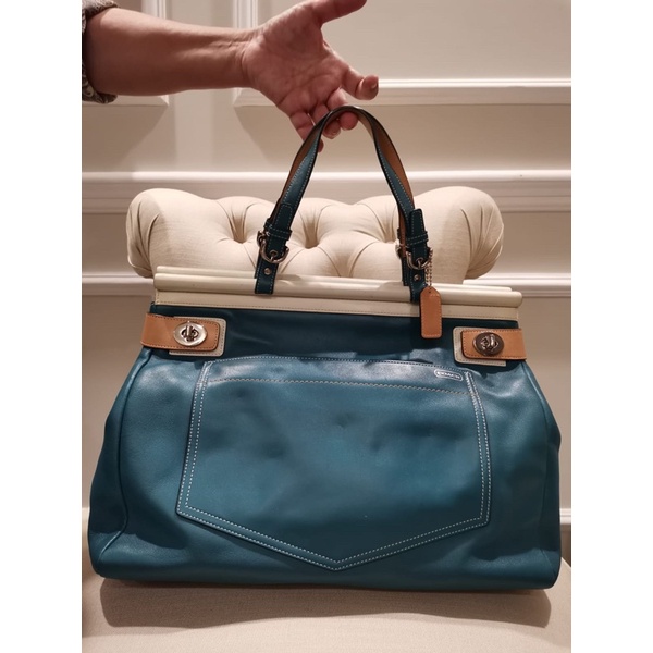 Coach blue Bag Classic